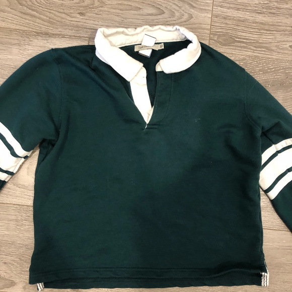 🌸FREE with purchase 🌸 Vintage Varsity jersey crop top - Picture 2 of 7